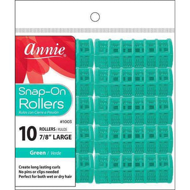 Annie Snap-On Rollers – Large 7/8